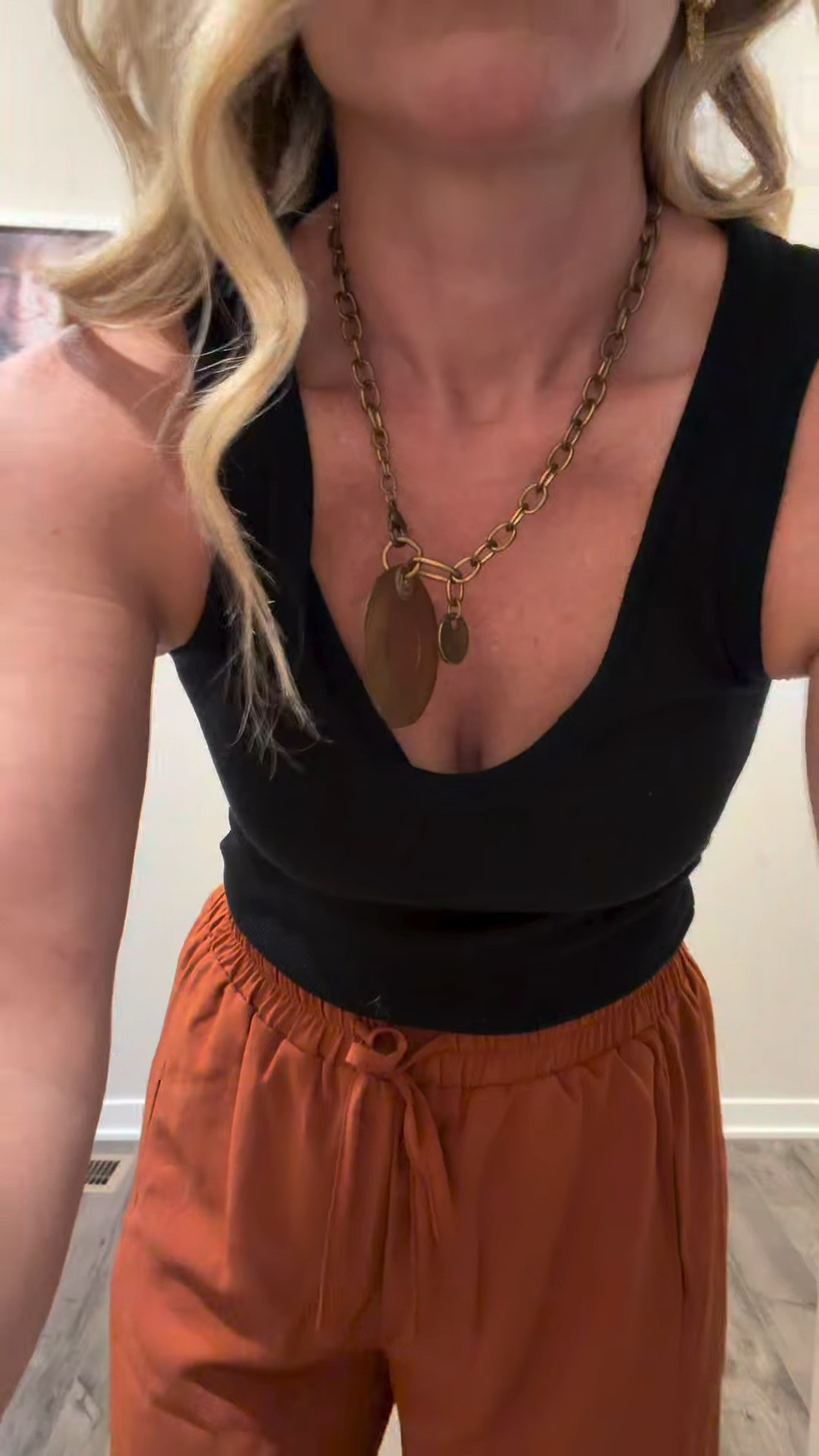 Your new fav pants have entered the chat. Believe me you’ll want all the colors too!

#ootd #teacherootd #over40 

 #LTKootd #LTKOver40 #LTKWorkwear