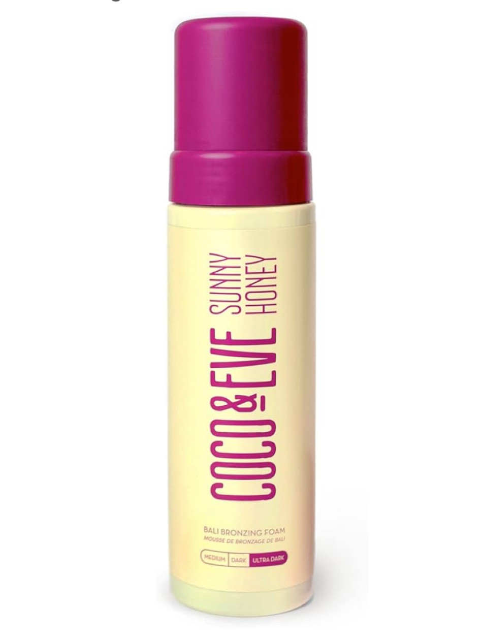 Coco & Eve self tan

Coco & Eve Sunny Honey Bali Bronzing Foam (Ultra Dark). Natural Sunless Self Tanner Mousse. Anti Cellulite, Anti Aging, Organic
Sunless Self Tanning Lotion

Bronze Tan Self Tanning Mitt Applicator With Thumb - Self Tanner Mitt for Application of Self Tanning Mousse or Lotion - Machine Washable And Reusable Ultra Soft Tanning Glove For Self Tan


Bronze Tan Self Tanning Brush for Face and Kabuki Self Tanner Brush for Sunless Tanner - Self Tan Applicator for Face - Self
Tanning Face Brush - Substitute for Face Tanning Mitt

Amazon


#LTKstyletip #LTKfindsunder50 #LTKbeauty