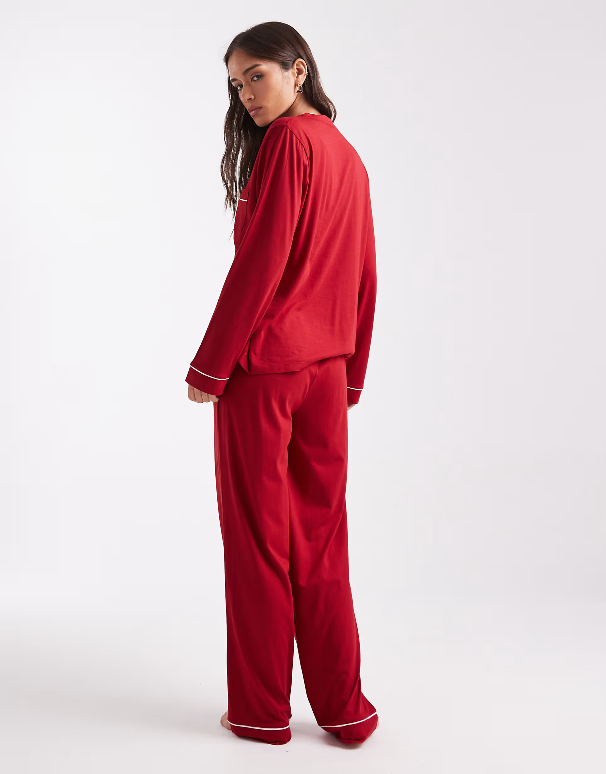 New Look revere pyjamas in red | ASOS (Global)