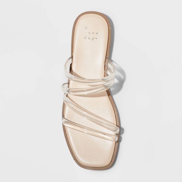 Women's Estelle Slide Sandals - A New Day™ | Target