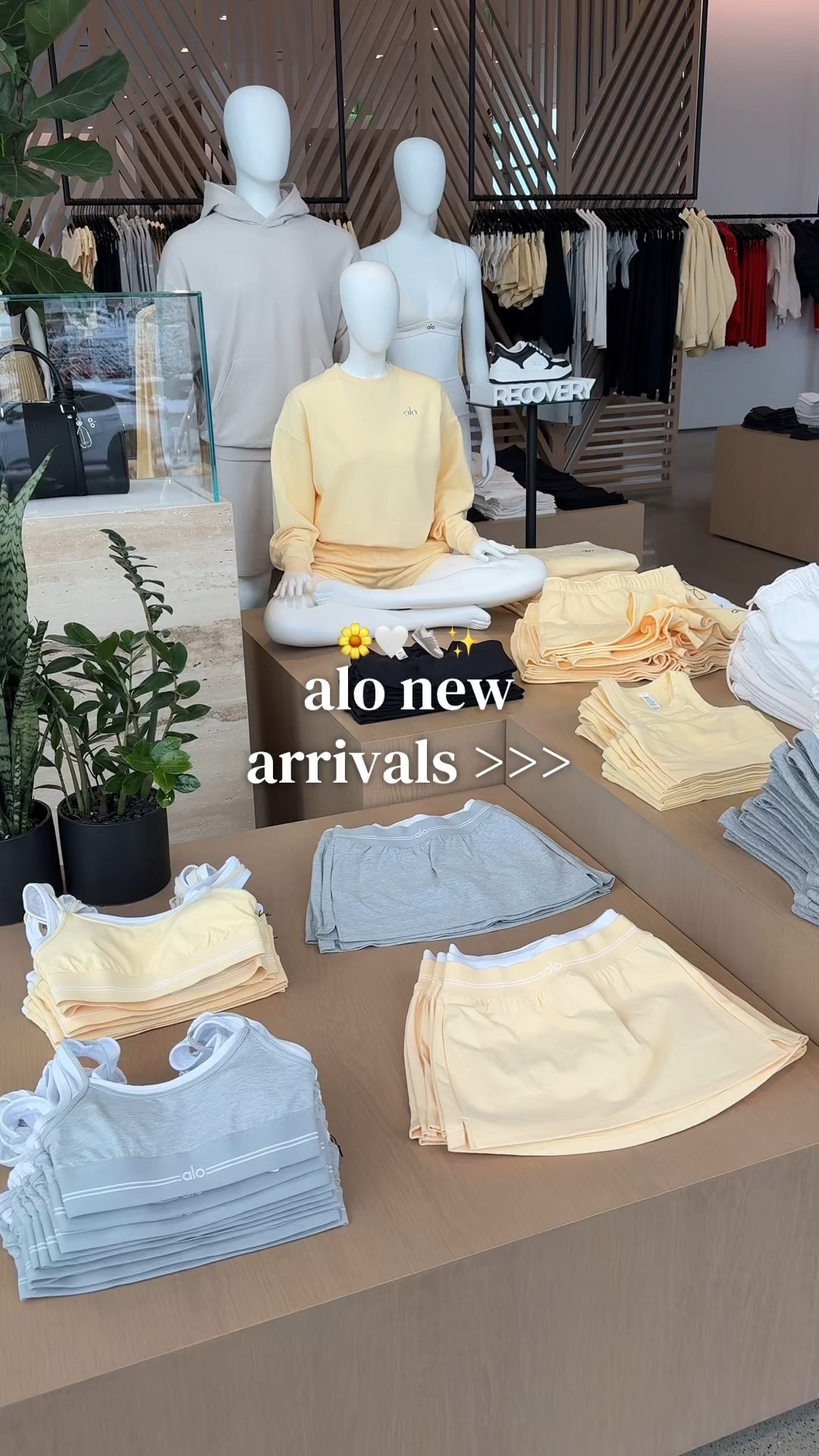 new arrivals at alo 🧈🤍

#LTKSaleAlert #LTKfitnessgoals #LTKActive
