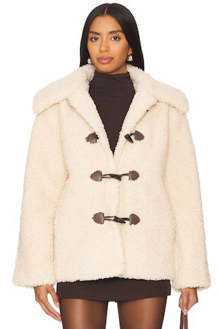 Tularosa Mia Coat in Cream from Revolve.com | Revolve Clothing (Global)