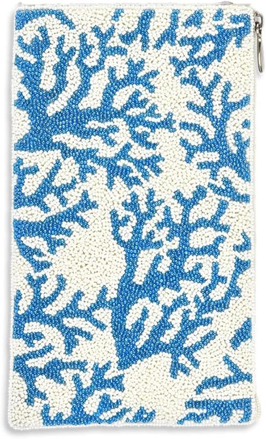 Bamboo Trading Club Bag Blue Coral | Amazon (US)