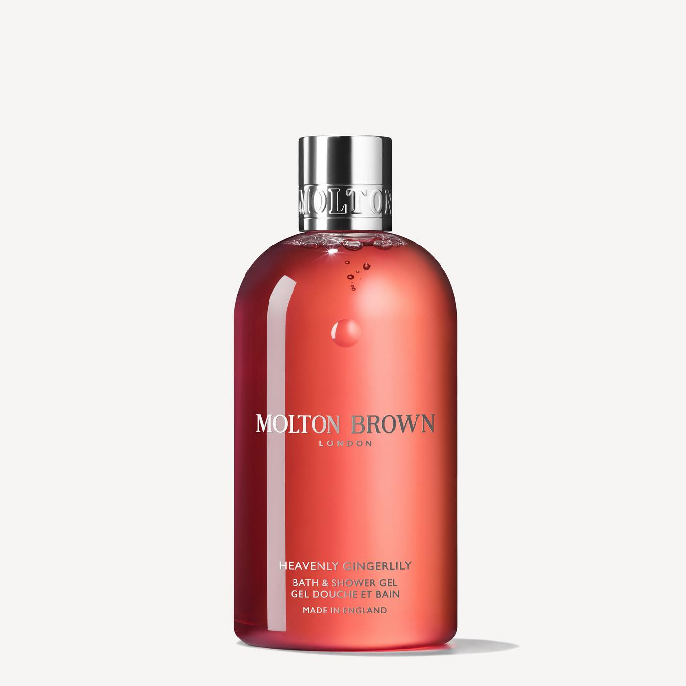 Heavenly Gingerlily Bath & Shower Gel 10fl. oz. | Molton Brown (US)
