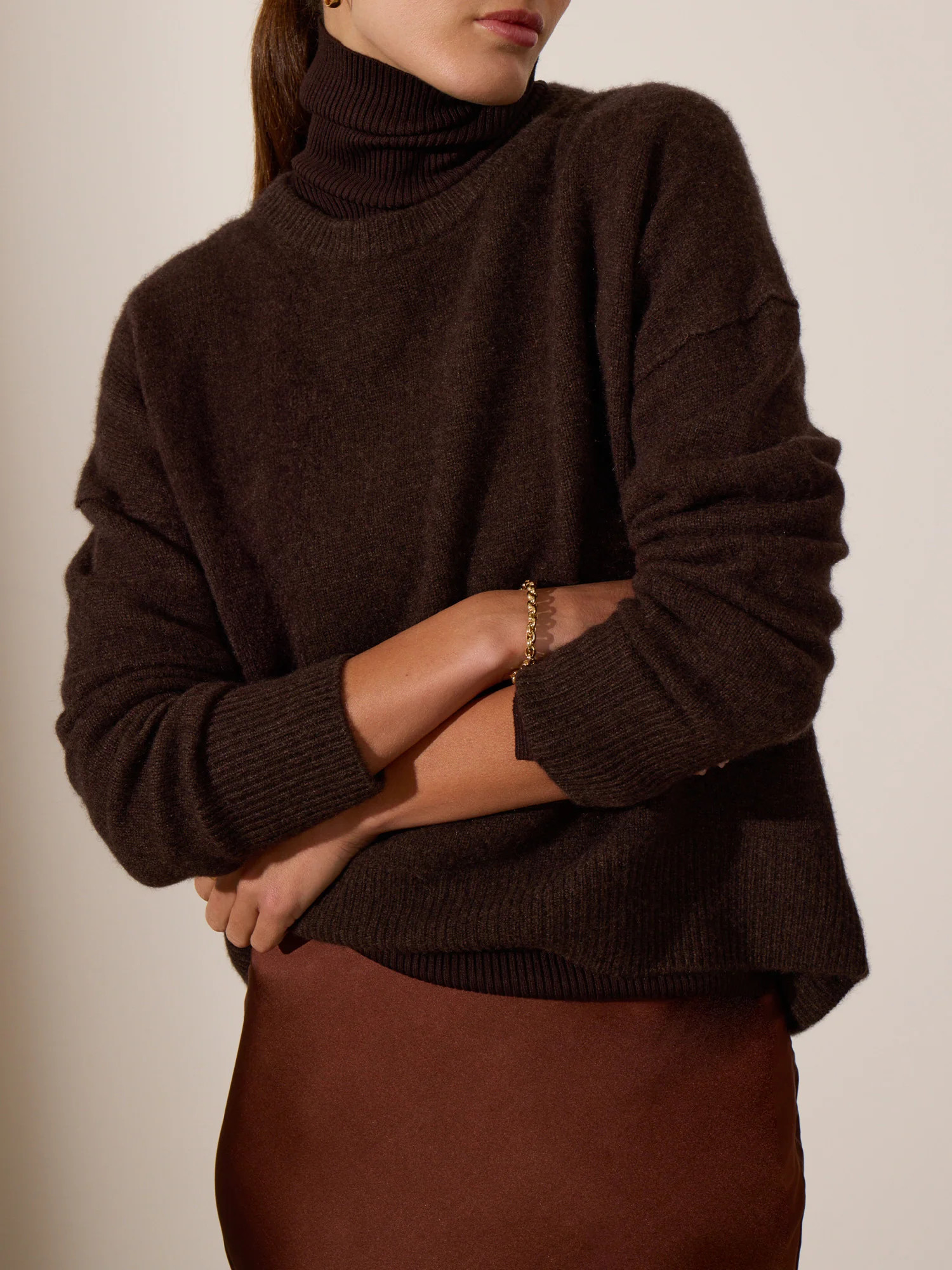 The Everyday Cashmere Bright Crew | Brochu Walker