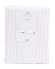 Pinstripe Sheet Set | TJ Maxx