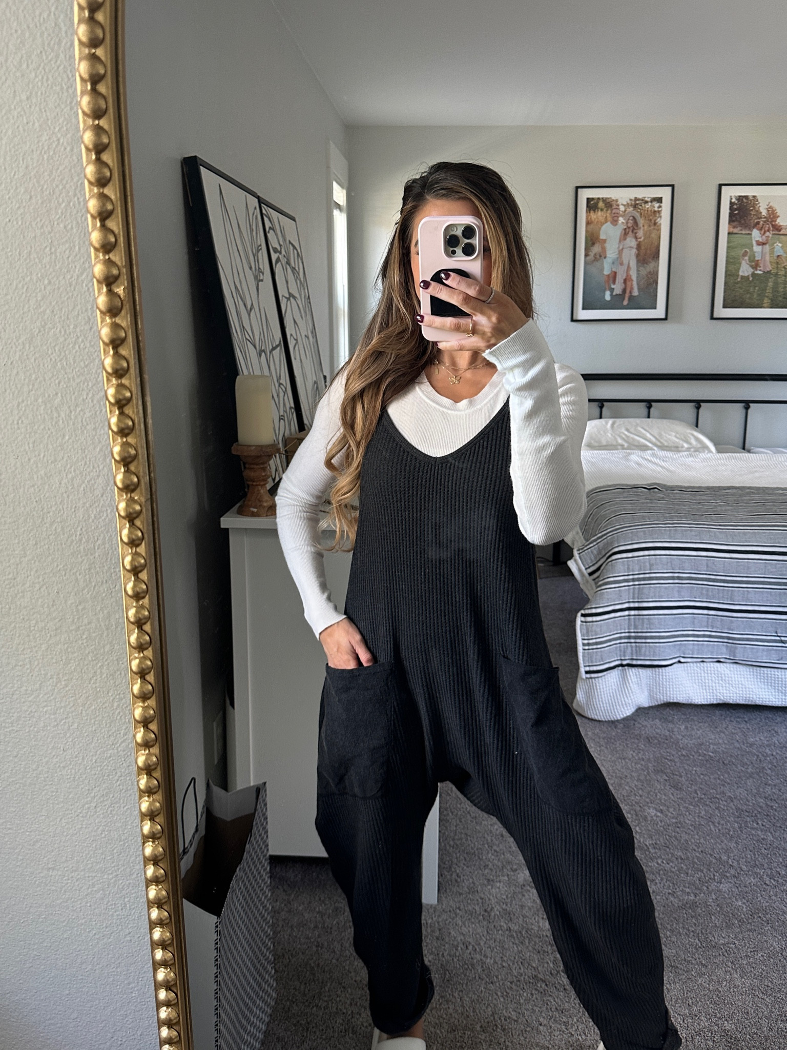 Free People onesie & the SOFTEST Amazon long sleeved shirt!

#LTKfindsunder100 #LTKfindsunder50