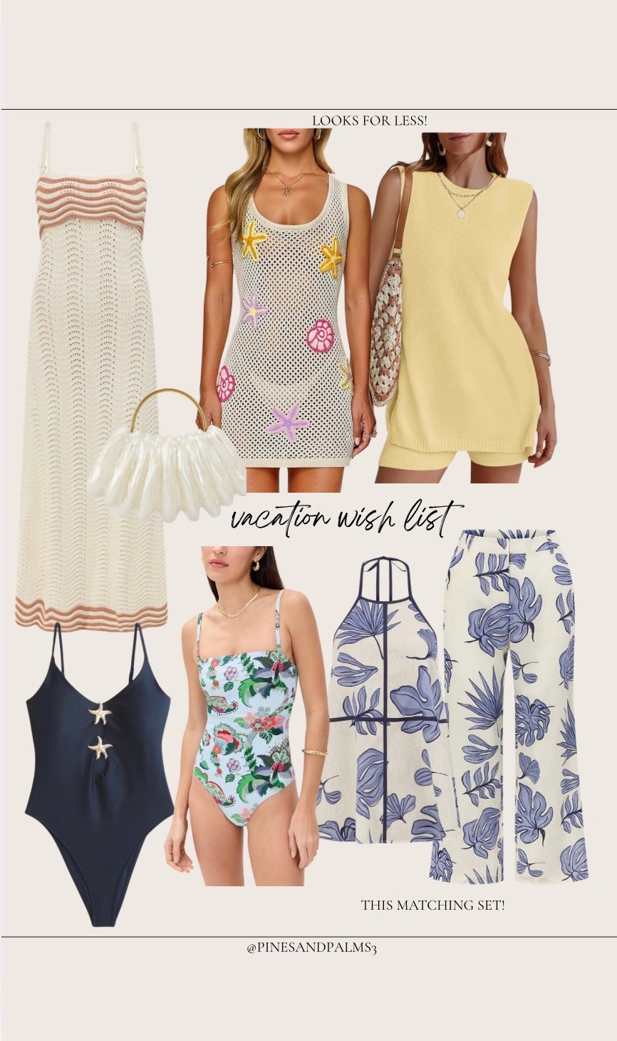 Vacation wishlist 

#LTKTravel