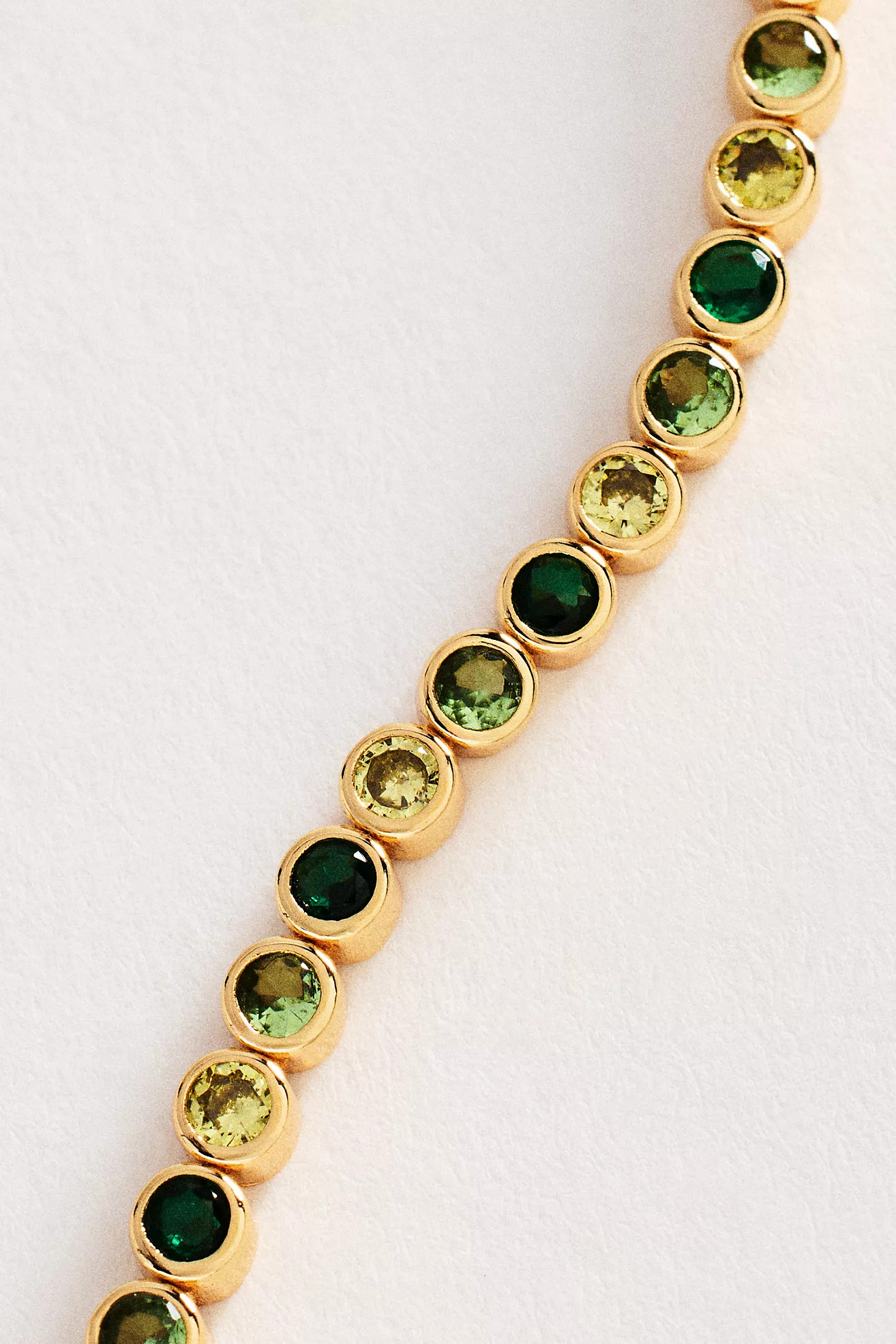 Crystal Tennis Bracelet | Anthropologie (US)