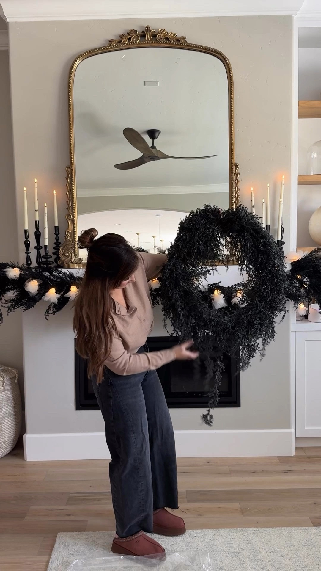 She’s spooky, she’s stunning, and I’ve waited a whole year for this restock. 👻 🕷️ hands down one of my favorites purchases! 

#LTKHome #LTKFamily #LTKSeasonal