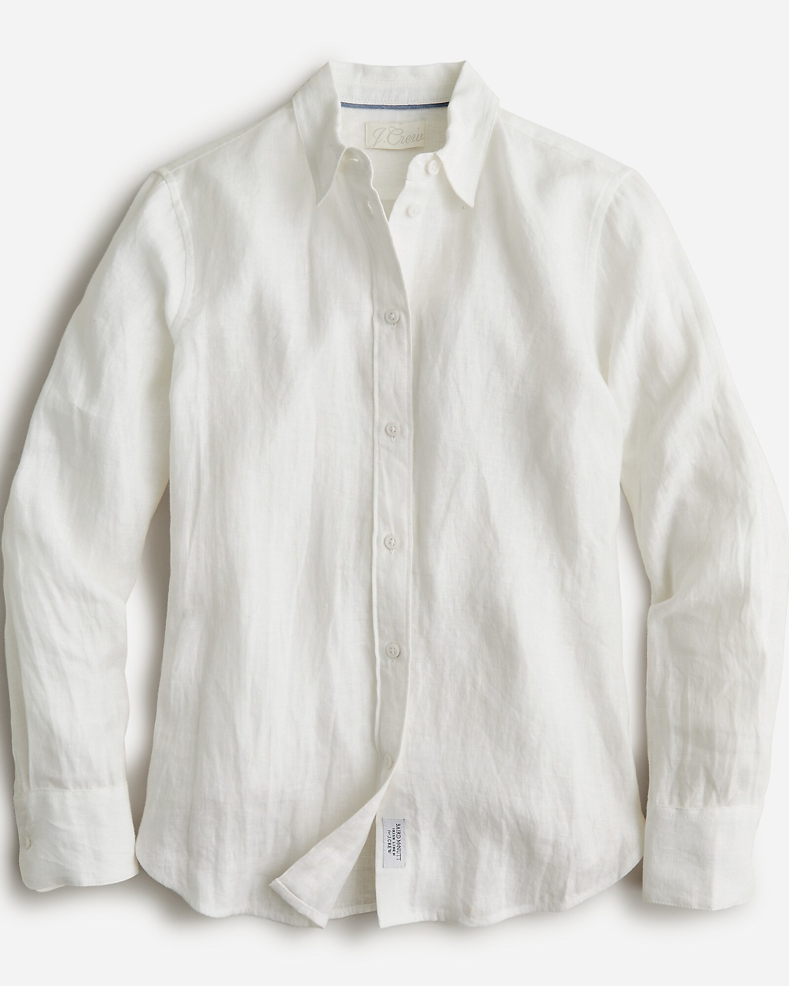 Slim-fit Baird McNutt Irish linen shirt | J. Crew US