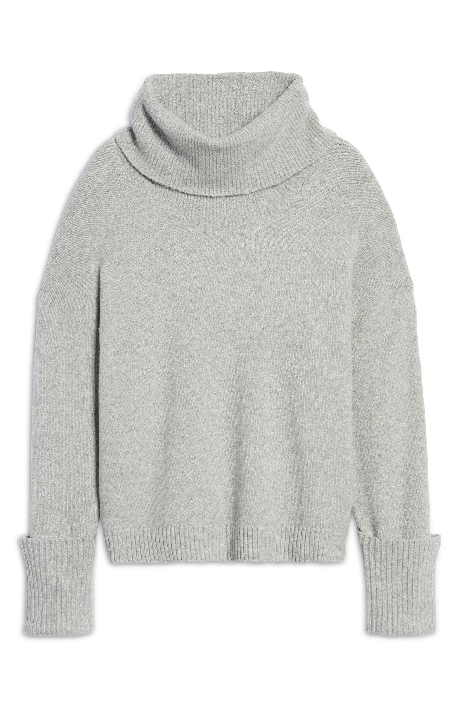 Women's Drape Turtleneck Sweater | Nordstrom