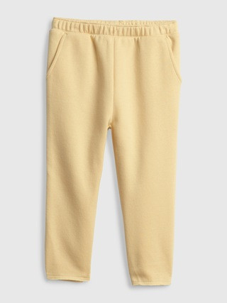 Toddler Fleece Barrel Joggers | Gap (US)