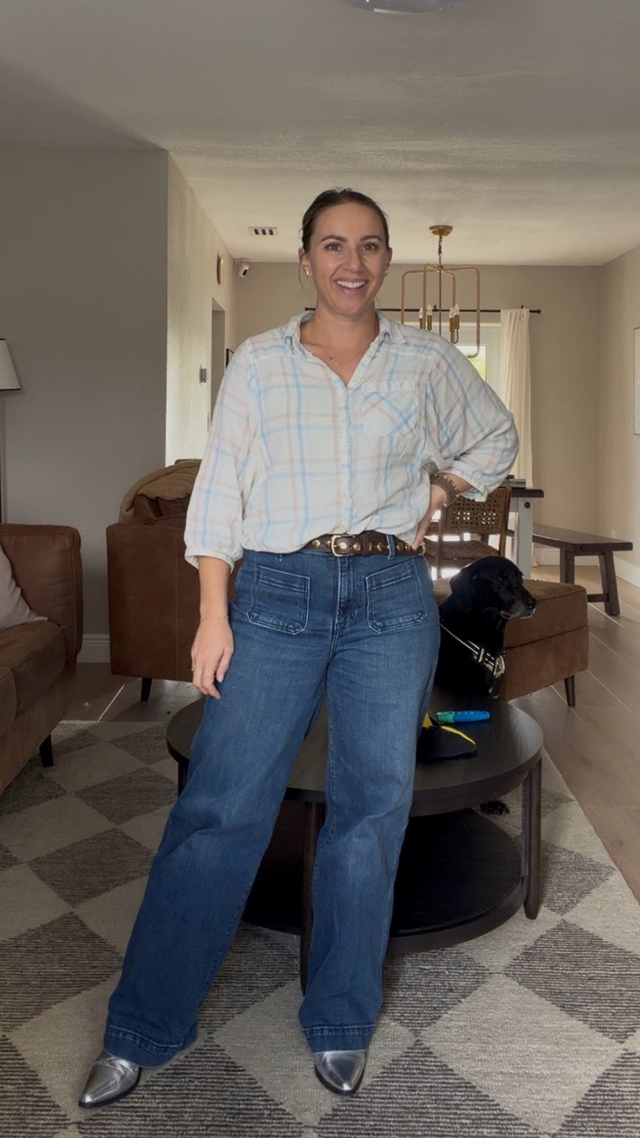 This week is a doozy and it’s only Tuesday😅. I should have done a before and after of myself but this is very clearly after my day. 
Today I had a conference with the sweetest family to start my morning. Then, farm day pictures, went to farm day and a devil bunny bit one of my sweet girls fingers, I had one friend very clearly dislike the animals (and I couldn’t even blame him). I maybe wanted out of there more than some of my kids
I wouldn’t refer to myself as an animal girlie. It was extremely fun, *most kids had a blast, and we learned so much. 
This teacher needs a nap 💤 

#LTKStyleTip #LTKWorkwear