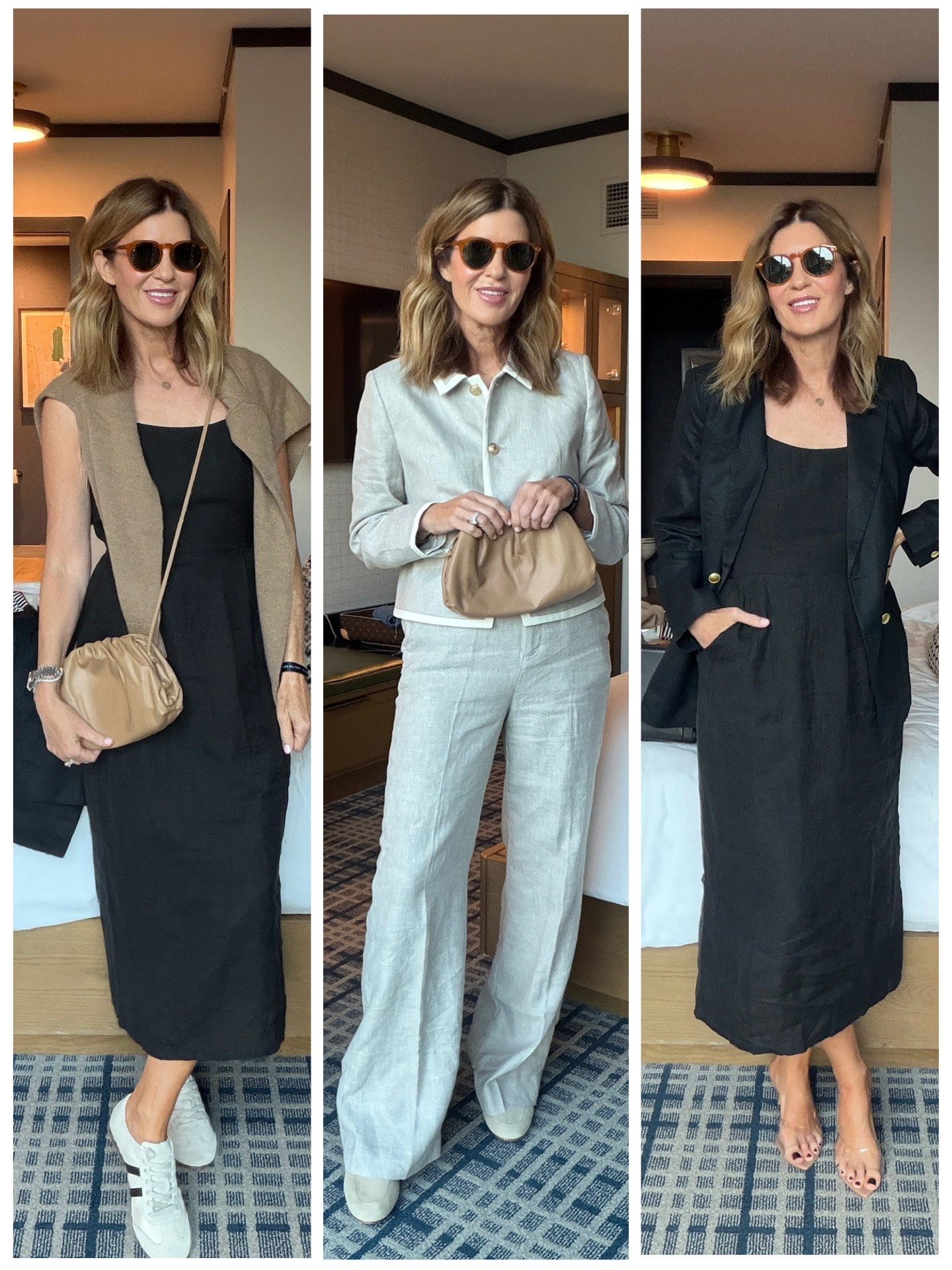 @Quince has the best closet staples 👏🏼Which look is your favorite?

#LTKCon #LTKOver40 #LTKgrwm