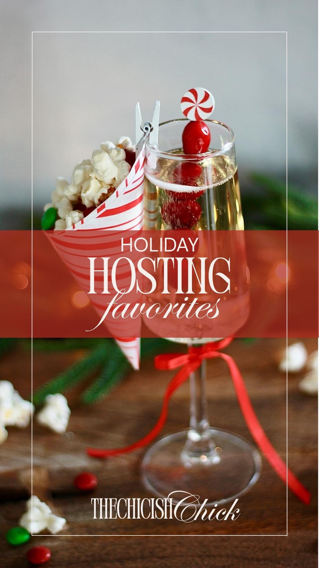 Make these for your next holiday party! I love this wax paper and bow stem detail. 

#LTKHoliday #LTKSeasonal #LTKHome