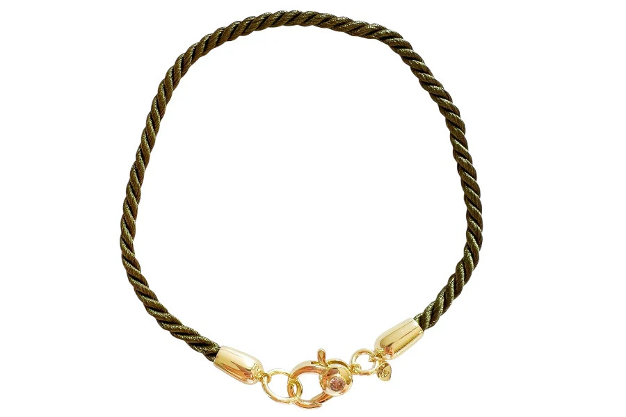 Evergreen Twist Cord Necklace | Lauren Amble Designs