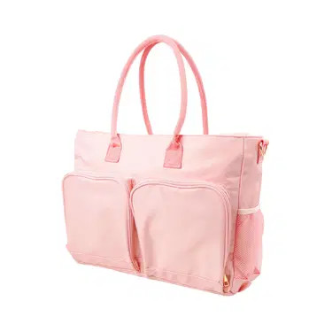 Pink Carryall Compartment Tote | Erin Condren | Erin Condren