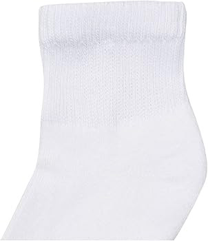 Hanes Women's Ultimate Comfort Toe Seamed Ankle Socks Pack Of 6 | Amazon (US)
