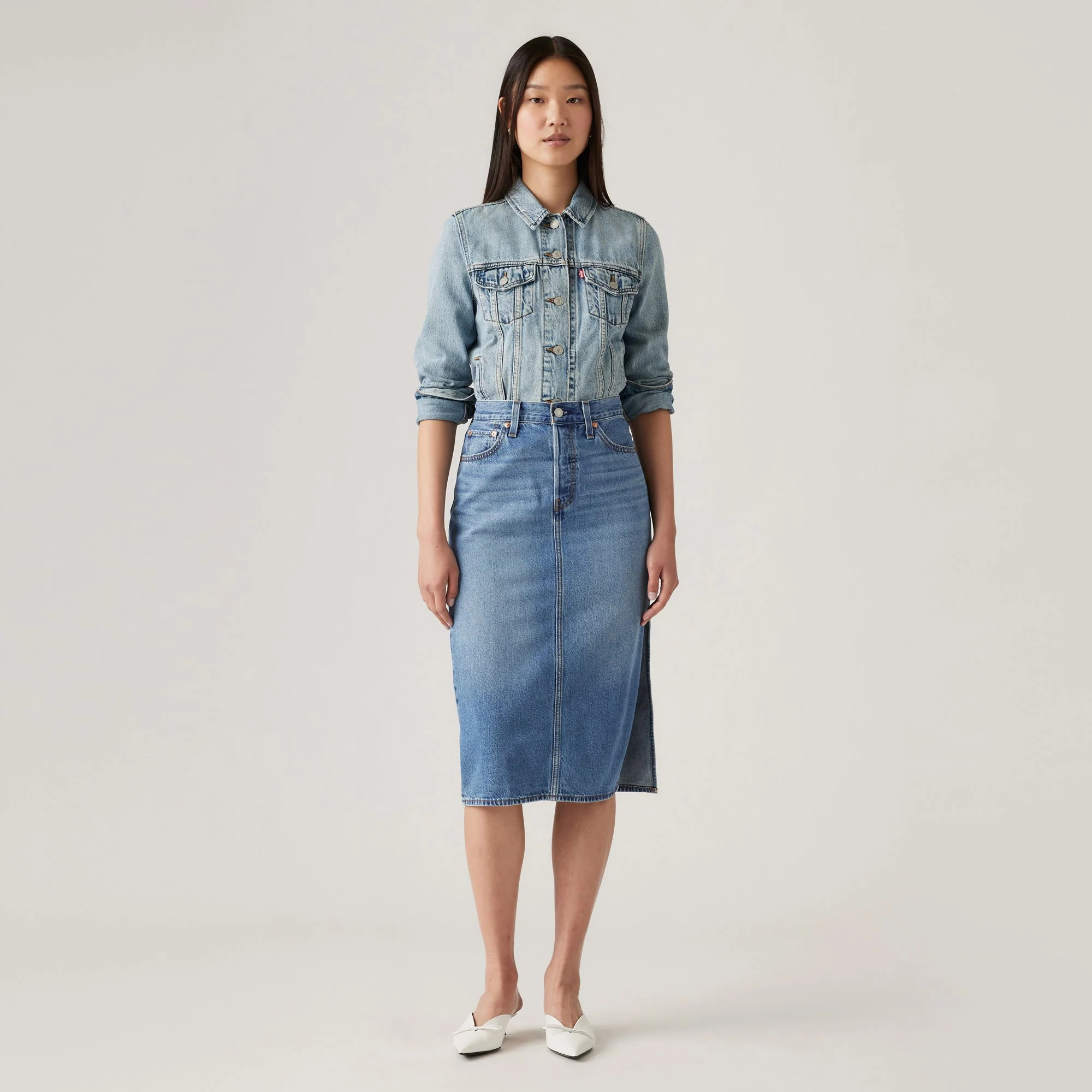 Women's Classic Trucker Jacket in All Mine Wash Denim | Levi's AU