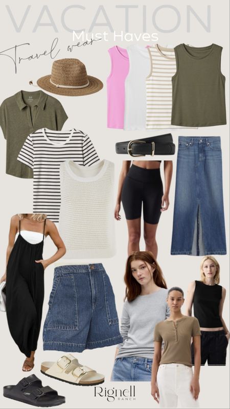 I always love a good travel outfit! Here are some of my most recent purchases! All links are below! #travel #travelwear #clothingstyle #styleinspo #summerstyle 

#LTKSeasonal #LTKtravel #LTKstyletip