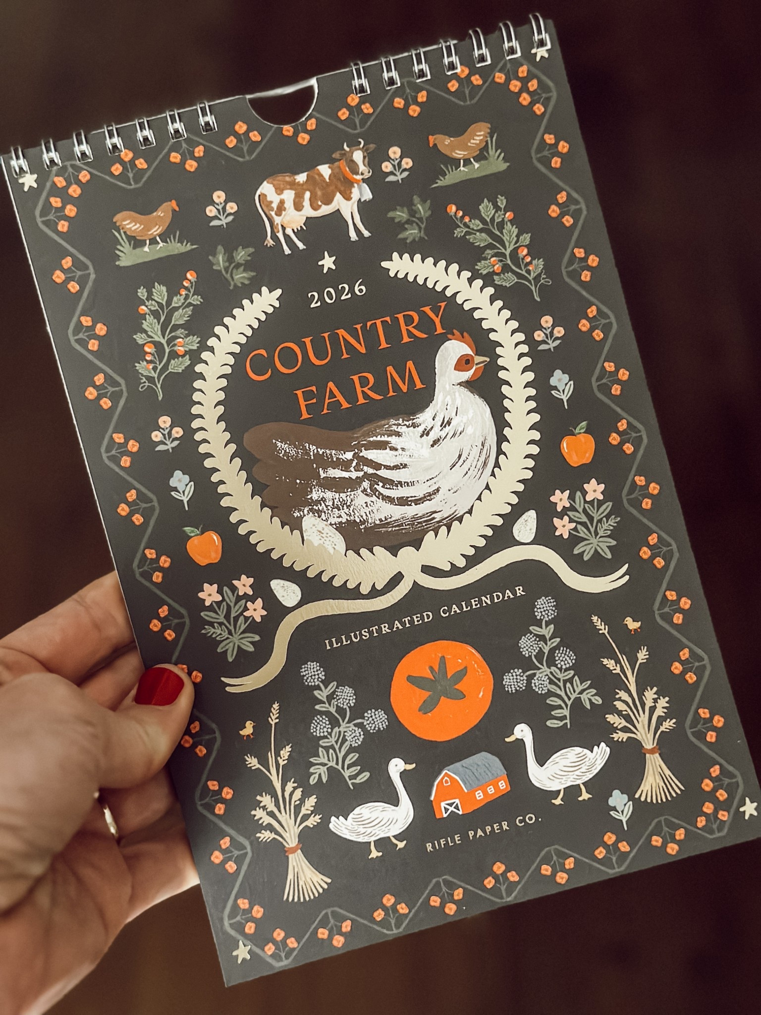 The coziest 2026 calendar for your home.

#LTKHome #LTKSaleAlert #LTKFindsUnder50