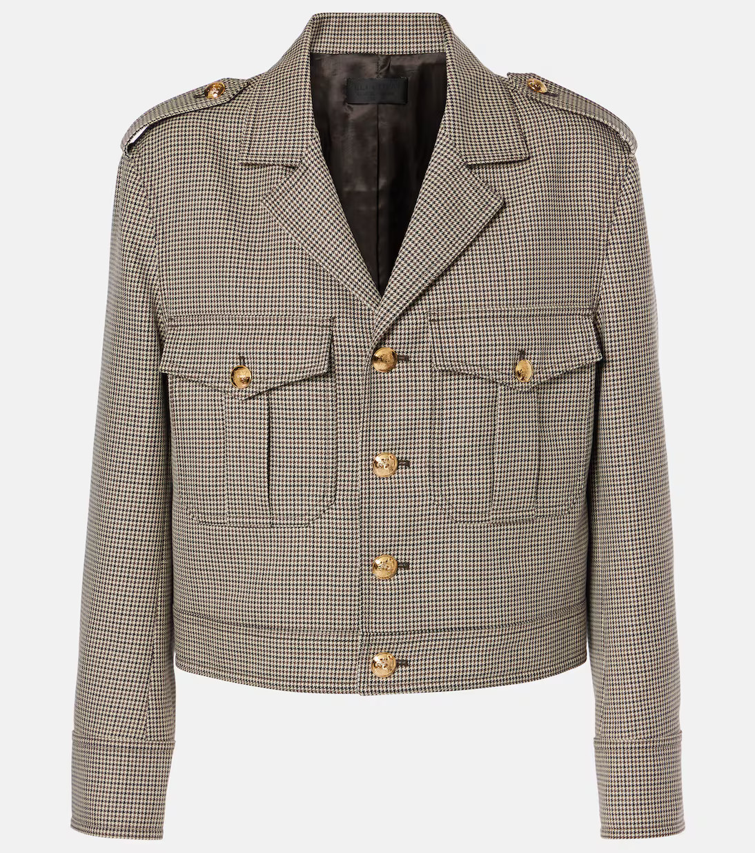 Lise cropped virgin wool jacket | Mytheresa (US/CA)