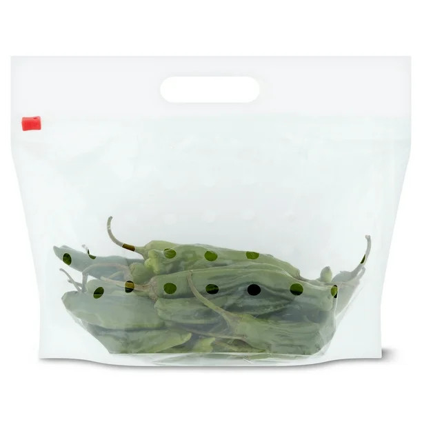 Fresh Shishito Peppers, 8 oz bag - Walmart.com | Walmart (US)
