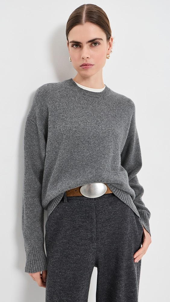 The Innes Slouch Wool Crewneck Pullover | Shopbop