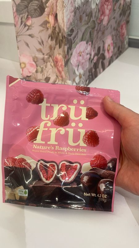 The best snack from Target
Tru Fru chocolate covered raspberries 

#LTKHome #LTKxWalmart #LTKSeasonal