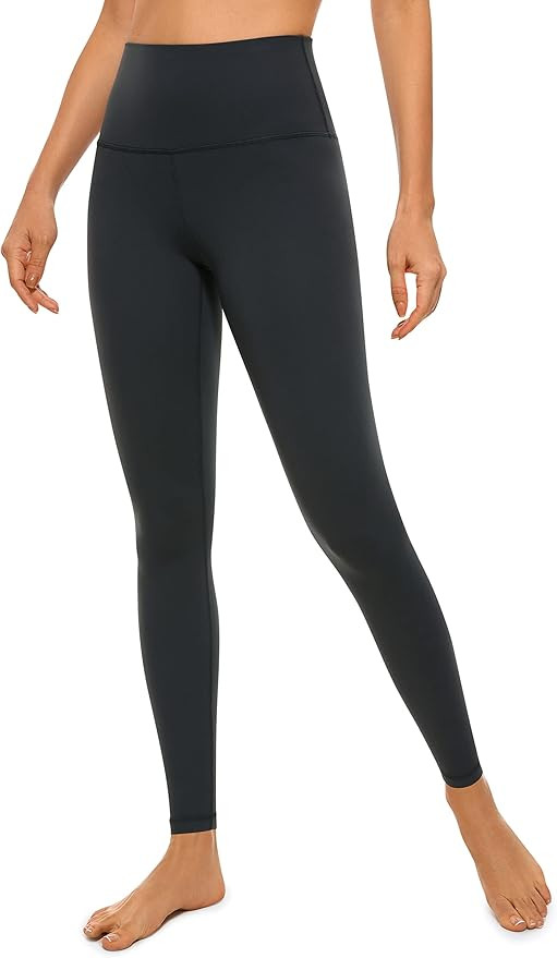 CRZ YOGA Butterluxe Extra Long Leggings for Tall Women 30 Inches - High Waisted Athletic Workout ... | Amazon (US)