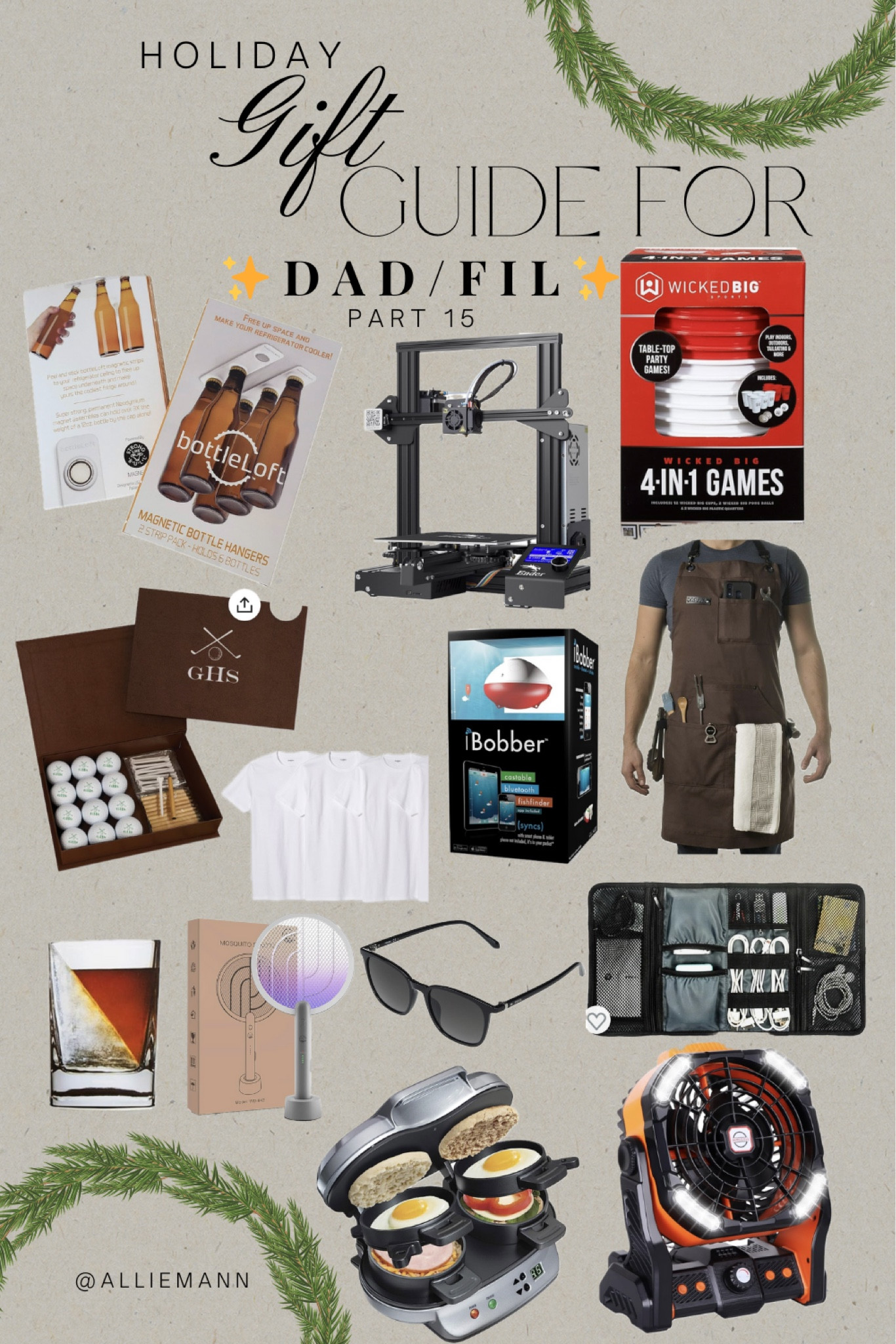 Christmas Gift Ideas for Dad or Father-in-law that he will actually love! Gift guide made easy

#LTKSeasonal #LTKGiftGuide #LTKHoliday