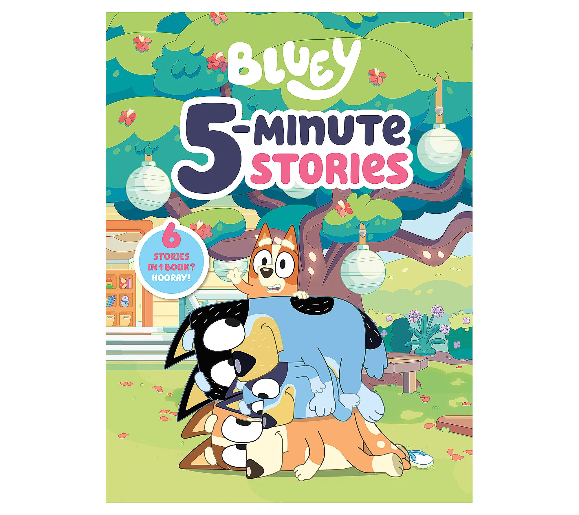 Bluey 5-Minute Stories By Penguin Young Readers Licenses | QVC