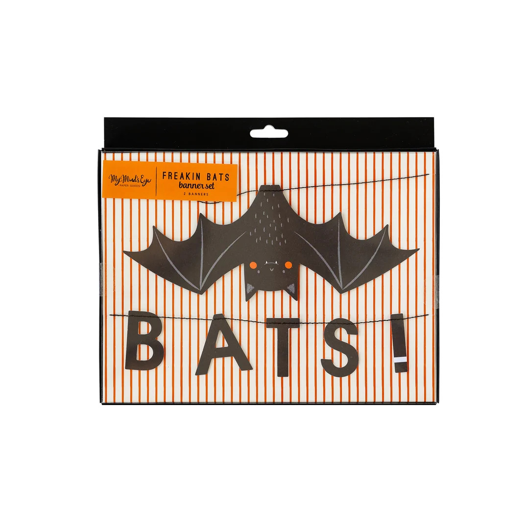 Freakin' Bats Bat Banner Set | My Mind's Eye