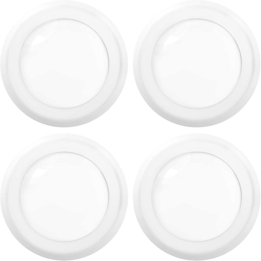 Sunco Lighting 5/6” LED Disk Lights Flush Mount Ceiling Light Fixture Recessed 3000K Warm White... | Amazon (US)