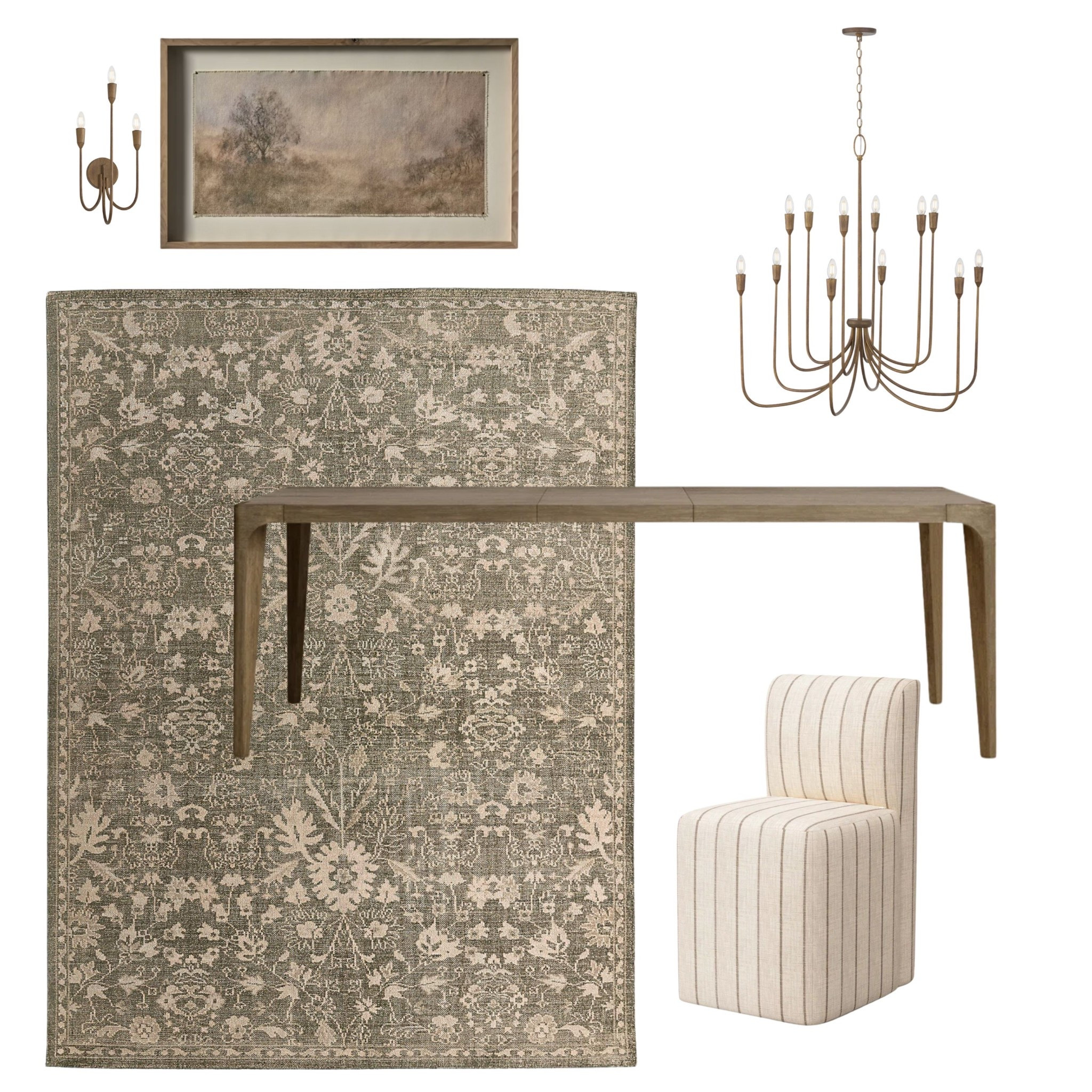 Dining room design board

#LTKHome