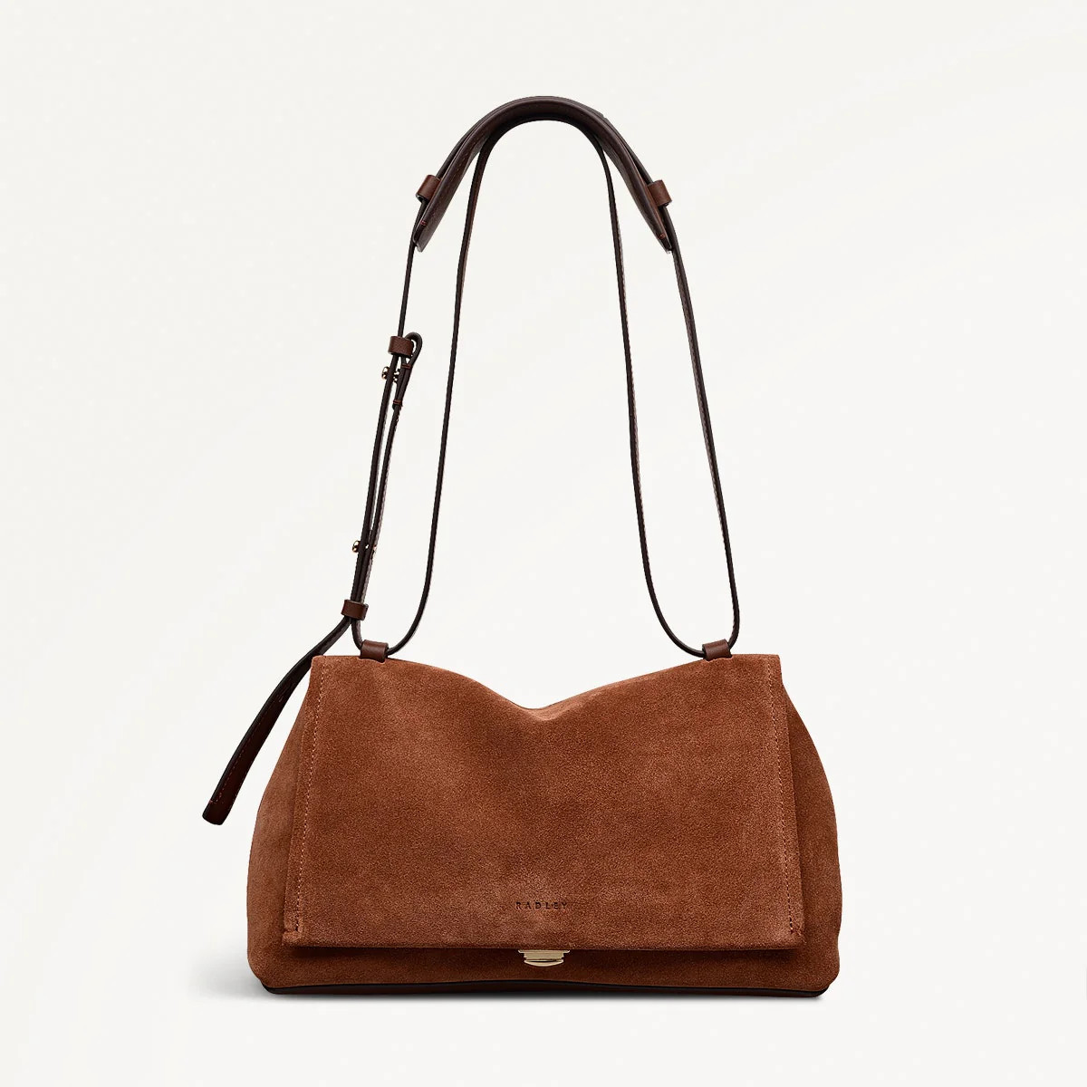 Russet Medium Flapover Shoulder | Mercer Street AW25 | Radley London | Radley London US