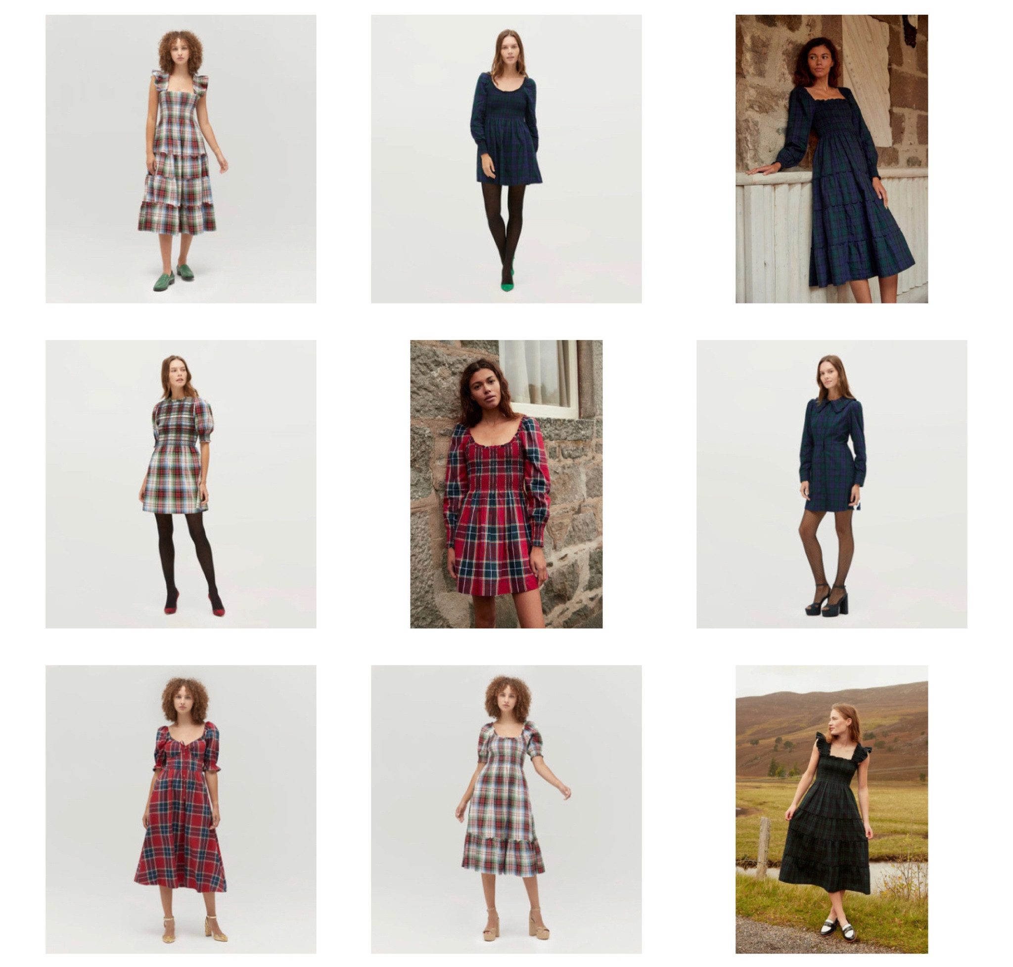 Hill house new tartan dresses perfect for Christmas! 

#LTKSeasonal #LTKHoliday