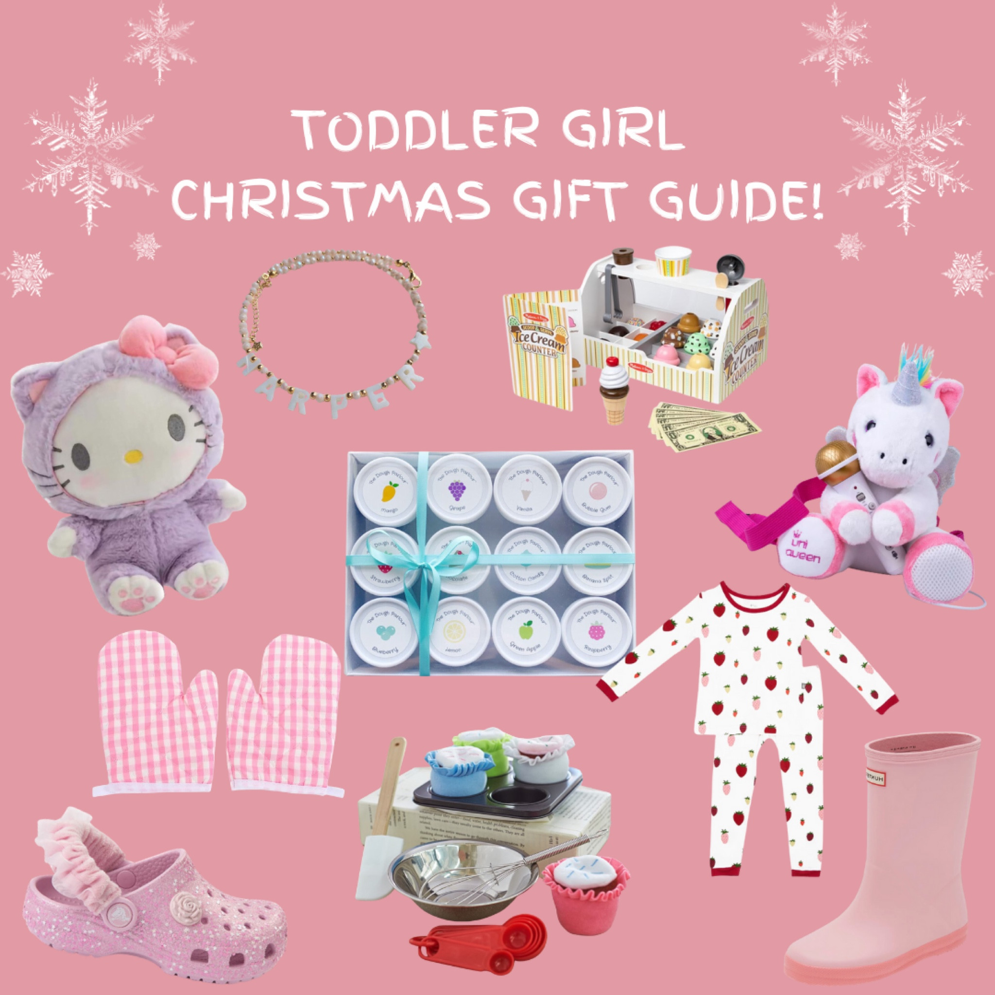 Toddler Girl Christmas Gift Guide! 

#LTKGiftGuide #LTKkids #LTKHoliday