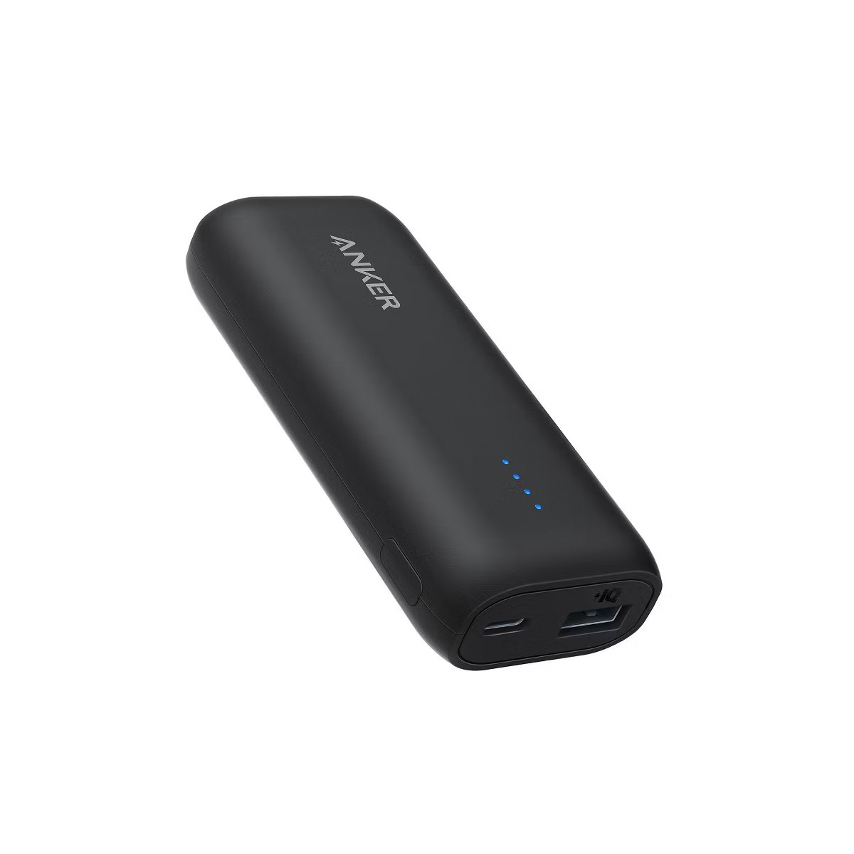 Anker 5000mAh Power Bank PowerCore 5K 12W 1A1C - Black: Dual Output, USB & USB-C | Target