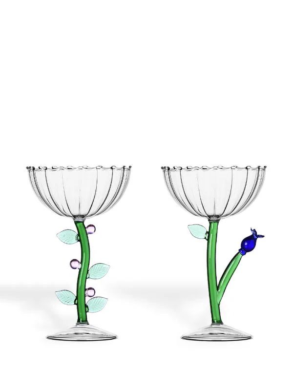 Ichendorf Milano Botanica Champagne Glass (set Of 6) - Farfetch | Farfetch Global