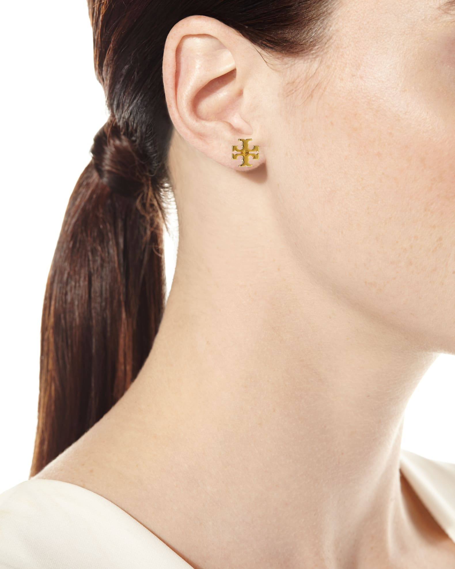 Tory Burch Kira Stud Earring | Neiman Marcus