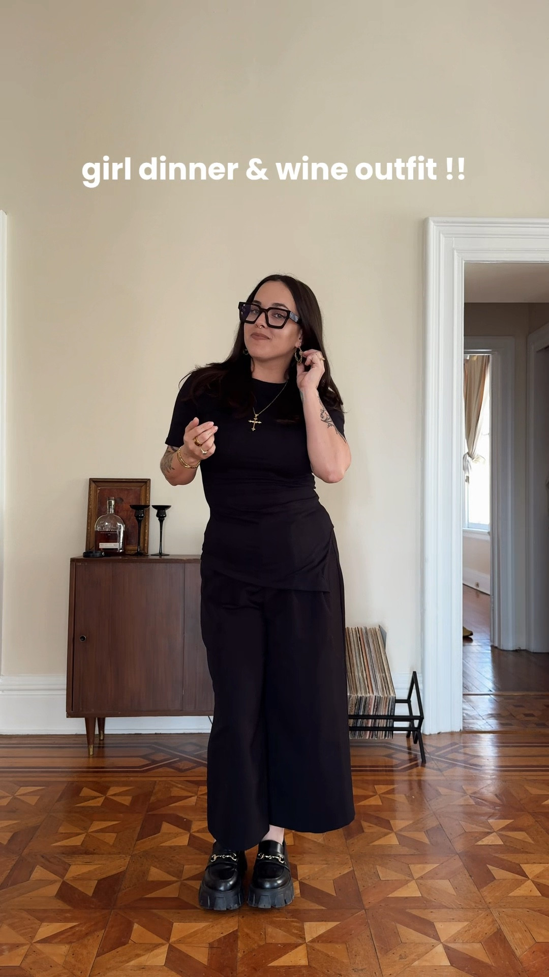 simple and cute outfit for a little girls night!

alternative style, alt outfit inspo, all black outfit, goth goth, elevated goth outfit, dark feminine energy, dark beauty, dark aesthetic, soft goth outfit

#LTKootd #LTKSeasonal #LTKPetite