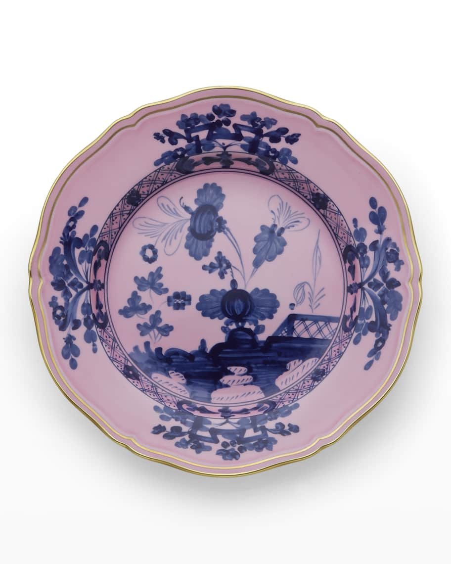GINORI 1735 Oriente Italiano Dinner Plate, Azalea | Neiman Marcus
