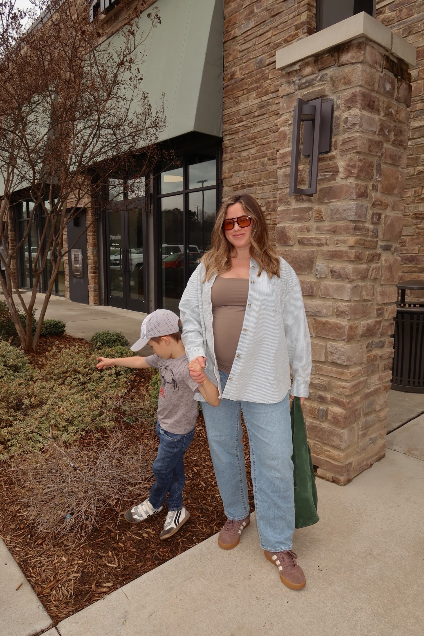 Saturday OOTD 
Button down- L
Tank- L
Jeans- true to size, these are a 12

#LTKootd #LTKmomlife #LTKdayinmylife