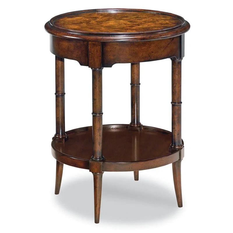 Woodbridge Furniture Regency Tray Top End Table with Storage & Reviews | Wayfair | Wayfair North America