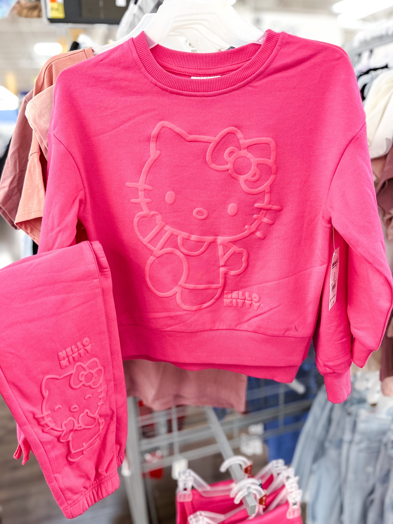Stitch Girls Sweatshirt with Long … curated on LTK