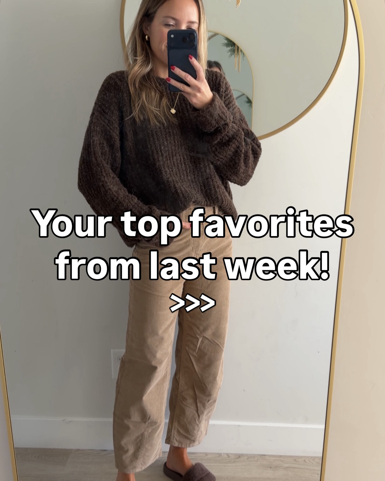 Your top favorites from last week!

#LTKHoliday #LTKGiftGuide #LTKFindsUnder50