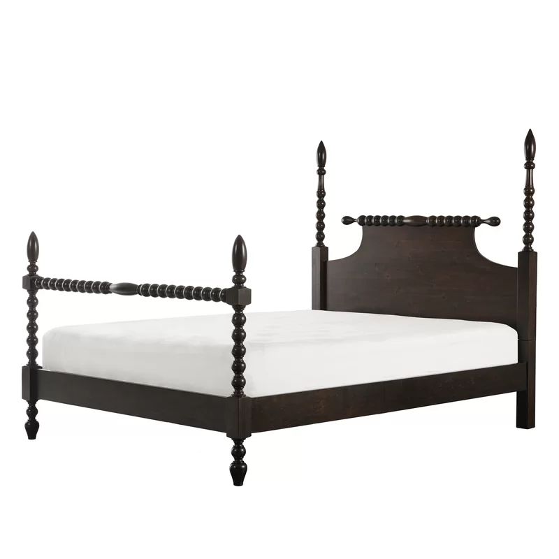 Beckett Solid Wood Low Profile Bed | Wayfair North America