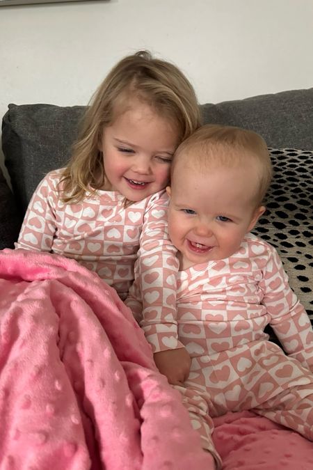 These adorable heart pajamas are on sale!! 

#LTKfamily #LTKkids #LTKsalealert